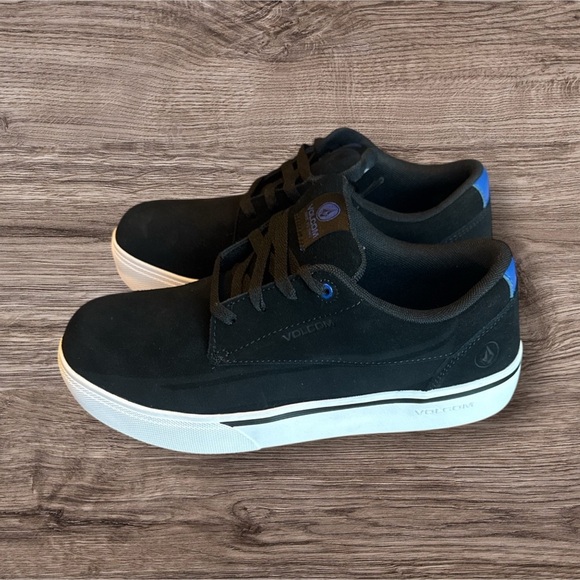 Volcom NIB Men’s Skate Inspired Work Shoe Sz 7M Composite Toe Slip Resistant - Picture 6 of 11